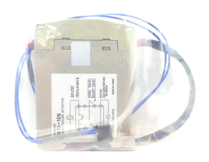 Omron S87A-12N Power Failure Detector TEL Tokyo Electron 3R86-002667-12 New