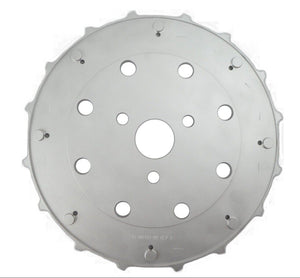 Novellus Systems 15-00703-00 150mm Fork Top Plate Spindle OEM Refurbished