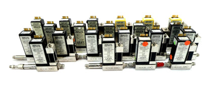 UNIT Instruments UFC Mass Flow Controller MFC UFC-1160A UFC-1020 Lot 21 Untested