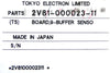 TEL Tokyo Electron NP8616Q040-0 9-Buffer Sensor PCB Board 2V81-000023-11 New