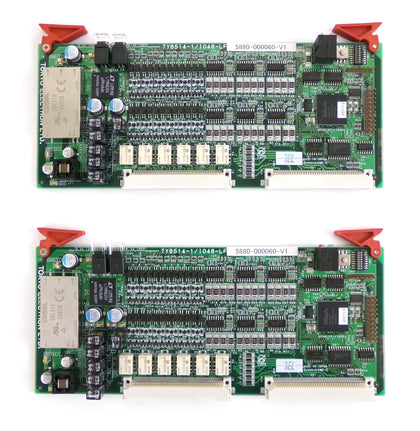 TEL Tokyo Electron 5880-000060-V1 PCB Card TYB514-1/IO48-LF Lot of 2 Working