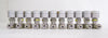 Fujikin 520758 Pneumatic Diaphragm Valve Reseller Lot of 11 Working Surplus