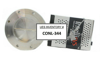 Nor-Cal 3870-03464 IQ Series Throttling Butterfly Valve Intellisys AMAT As-Is