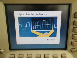 Tektronix TDS3034B 4-Channel 300MHz Digital Phosphor Oscilloscope e*Scope Tested