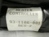 Control Concepts 1014R-05 SCR Power Controller with Cable Set Working Surplus