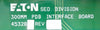 Eaton 453282 300mm PDB Interface Board PCB Rev. E Working Spare