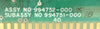 Texas Instruments 994752-000 I/O Module PCB Card TM990/310 Working Surplus