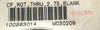 MKS Instruments 100883014 Conflat Blank flange CF 2.75 Reseller Lot of 24 New