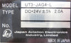 JAE Japan Aviation Electronics UT3-JAG4-L 15" Touch Panel Monitor & Frame Spare