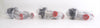 MKS Instruments 162-0025K UHV Angle Valve Lot of 5 New Surplus