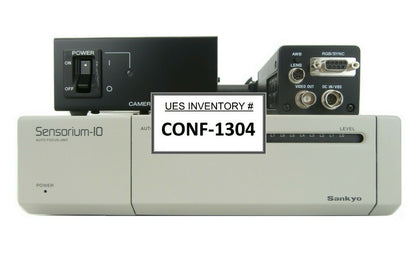 JEOL WS-50SOM SEM CCD Imaging System XC-003 DC-700 Sensorium-10 JWS-2000 Working