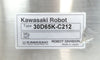 Kawasaki 30D65K-C212 Robot Controller Dented Untested Surplus
