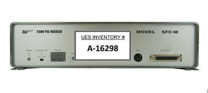 Tokyo Keiso SFC-M 8-Channel Flowmeter Signal Converter TEL Lithius Working Spare
