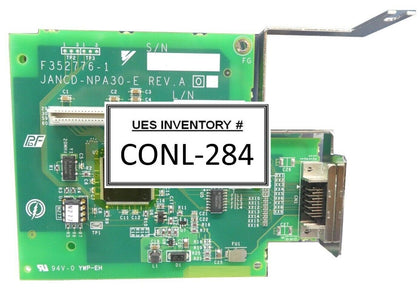 Yaskawa Electric JANCD-NPA30-E Robot Controller PCB F352776-1 Working Surplus
