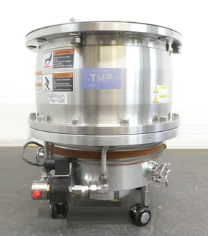 Shimadzu TMP-3413LMEC (K1) Turbomolecular Pump Cu Copper Exposed Tested Working