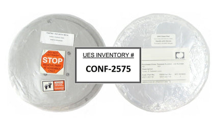 AMAT Applied Materials 0021-20718 8" Lower Pedestal Cover Lot of 2 Refurbished