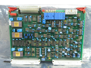 ASML 4022.428.14550 TB 2500 X PCB Card PAS 5000/2500 Wafer Stepper System Used