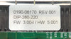 DIP 15049105 DeviceNet PCB Card CDN491 AMAT 0190-06170 Reseller Lot of 2 Working