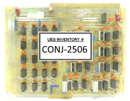Varian Semiconductor VSEA D-F3509001 Logic 2 PCB Card Rev. D Working Surplus