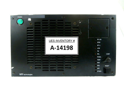 NFR Technologies NL05S400KT-01X High Voltage Power Supply Used Working