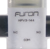 Furon HPV3-144 3-Wave Pneumatic 3-Way PTFE Diaphragm Valve AMAT 3870-03002 New