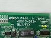 Nikon 4S013-362 BLI/FX4 Board PCB NSR System Working Spare