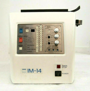 Nidek IM-14 200mm Wafer Autoloader Reseller Lot of 3 Incomplete Untested As-Is