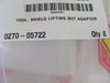 AMAT Applied Materials 0270-05722 Shield Lifting Nut Adapter Lot  of 16 New