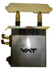 VAT F03-100134 Pneumatic Slit Valve Used Working