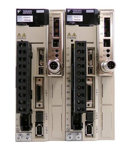 Yaskawa Electric SGDV-OCA05A-Y909AA Servo Drive SERVOPACK Lot of 2 Working