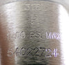 Parker Veriflo 54022724 Dual Diaphragm Pressure Valve Lot of 2 New Surplus