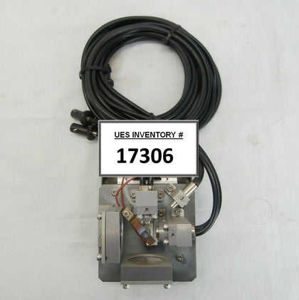 Horiba Fiber Optic Light Source Assembly with Cables PD-201A Used Working