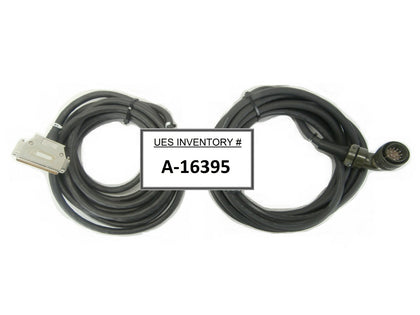 Hirata AR Series Robot Signal and Power Cable Set of 2 Working Surplus