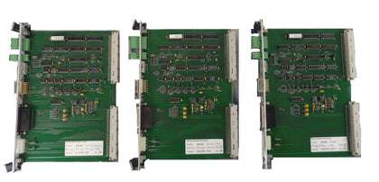 Brooks Automation BRD-T5-SLOTO-A VME Controller PCB Card Lot of 3 Working