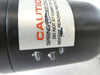 Nor-Cal Products 041010-1 Pneumatic Gate Valve Assembly Working Surplus