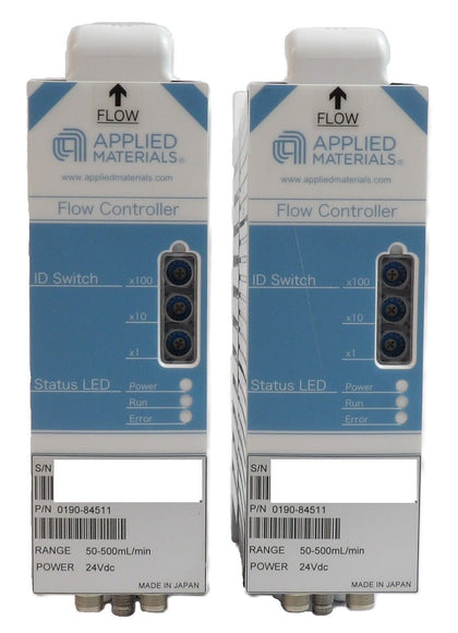 AMAT Applied Materials 0190-84511 Flow Controller 50-500mL/min Lot of 2 Working