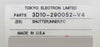 TEL Tokyo Electron 3D10-290052-V4 FC Inner Shutter New Surplus
