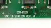FujiFilm 29B-0139 SMC 10 Station Indicator PCB GenStream I/II Working Surplus