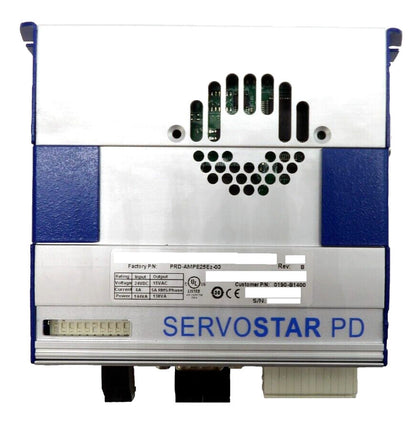 Kollmorgen PRD-AMPE25Ez-03 Servo Drive Module ServoStar AMAT 0190-B1400 New