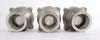 Edwards M56104054 iXH Series PTFE Check Valve with Clamp Lot of 3 New Surplus