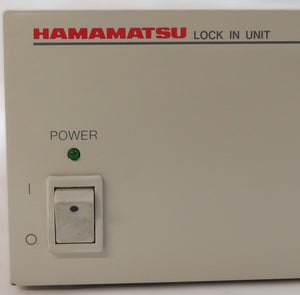 Hamamatsu Photonics A9188-01 Thermal Lock In Unit Working