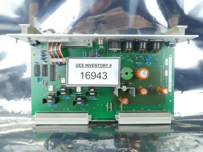 Ultratech Stepper 03-20-04930-02 GEN I/O #2 Drive Breakout Transition PCB Card