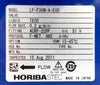 Horiba STEC LF-F Liquid Mass Flow Meter LF-F40M LF-F30M Reseller Lot of 2 Spare