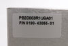 Sanyo Denki PB2D003R1UGA01 Servo Drive AMAT 0190-43055 Lot of 2 Working