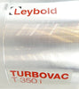TURBOVAC T 350i Leybold 830050V1000 Turbomolecular Pump Turbo Tested Working