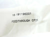 ASM Advanced Semiconductor Materials 16-191195D01 Feedthrough CF35 Lot of 2 New