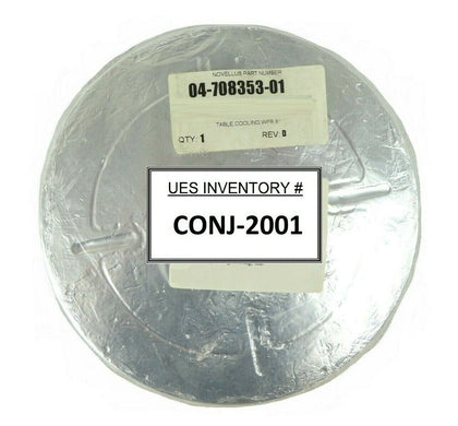 Novellus Systems 04-708353-01 200mm Table Cooling Wafer Chuck 8" OEM Refurbished