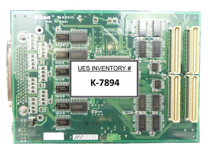 Nikon 4S013-374-1 Linear Motor Interface PCB PADATAIF-X4B NSR Surplus Working