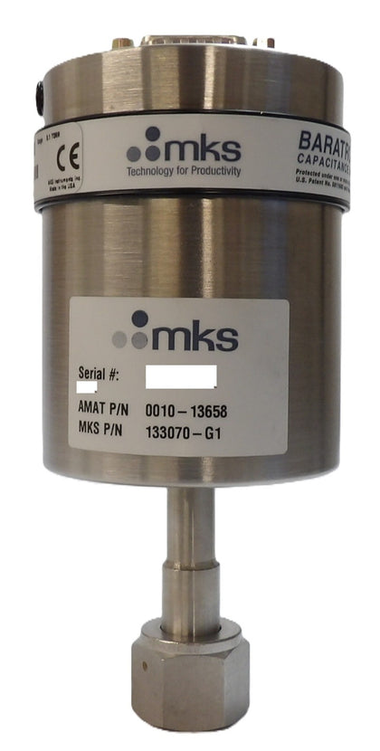 MKS Instruments 627B.1TBD1B Baratron Pressure Transducer Type 627 New Surplus