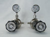 Yutaka Engineering ERSB-3019-WX Manual Valve Reseller Lot of 2 Used Working
